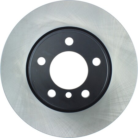 Centric Parts Premium High Carbon Alloy Brake Rotor, 125.34138 125.34138